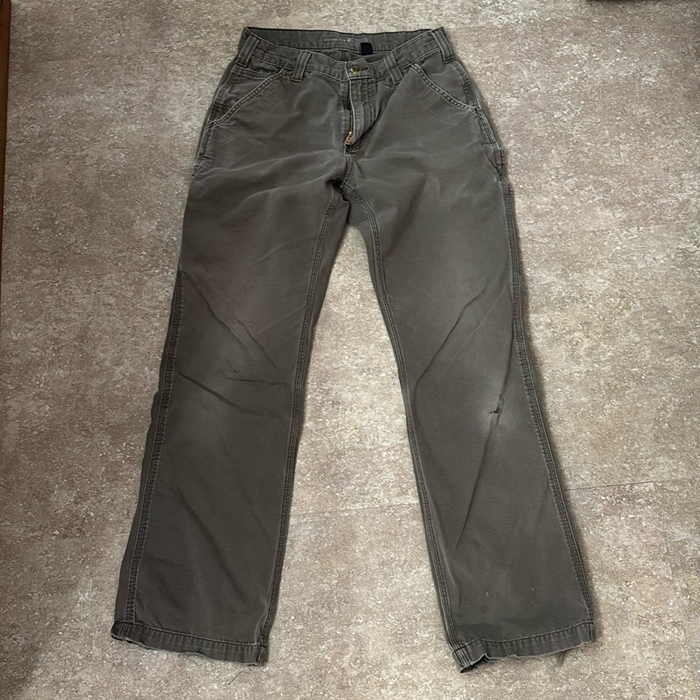 Men’s WORN Carhartt Work Pants